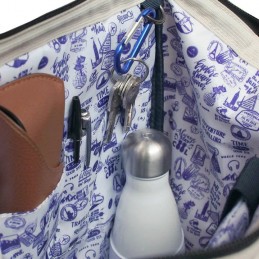 Cabaïa - Sac à dos Adventurer  M Medium 23L - Aspect Velours