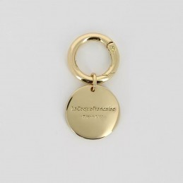 LaCoqueFrançaise - Chaîne bijoux Emmy noir
