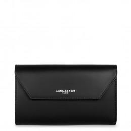 LANCASTER - Portefeuille Compagnon Dos à Dos Smooth