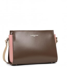 Sac épaule - LANCASTER - Sac Trotteur Smooth