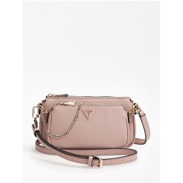 Guess - Mini sac bandoulière Alexie Saffiano