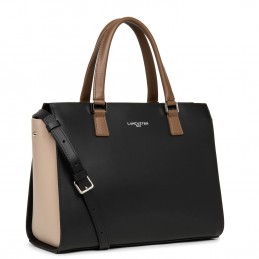Sac à main - LANCASTER - Grand Sac Cabas Main Smooth