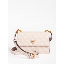 Guess - Mini sac bandoulière Alexie Logo 4G