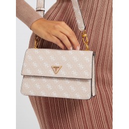 Sac femme - Guess - Mini sac bandoulière Alexie Logo 4G