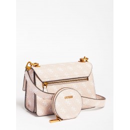 Sac femme - Guess - Mini sac bandoulière Alexie Logo 4G