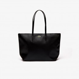 Sac épaule - Lacoste - Sac cabas zippé L.12.12 Concept uni NF1888PO