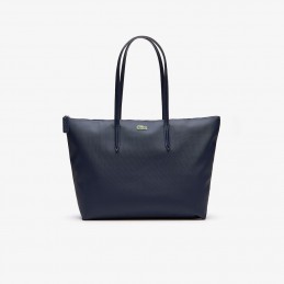 Sac épaule - Lacoste - Sac cabas zippé L.12.12 Concept uni NF1888PO