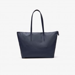 Sac épaule - Lacoste - Sac cabas zippé L.12.12 Concept uni NF1888PO