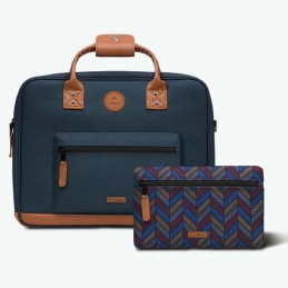 Business & Format A4 - Cabaïa - Sac Ordinateur Messenger
