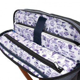 Business & Format A4 - Cabaïa - Sac Ordinateur Messenger