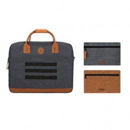 Business & Format A4 - Cabaïa - Sac Ordinateur Messenger