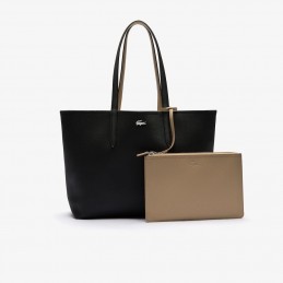 Lacoste - Sac cabas Anna réversible bicolore - NF2142AA
