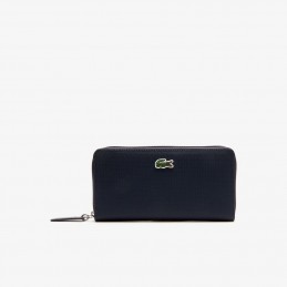 Portefeuille - Lacoste - Portefeuille zippé L.12.12 Concept uni NF2900PO