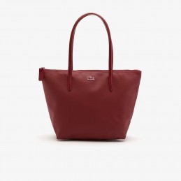 Lacoste - Petit sac cabas zippé L.12.12 Concept uni NF2037PO