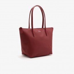 Lacoste - Petit sac cabas zippé L.12.12 Concept uni NF2037PO
