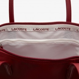 Lacoste - Petit sac cabas zippé L.12.12 Concept uni NF2037PO