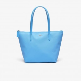 Lacoste - Petit sac cabas zippé L.12.12 Concept uni NF2037PO