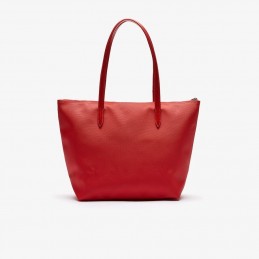 Lacoste - Petit sac cabas zippé L.12.12 Concept uni NF2037PO