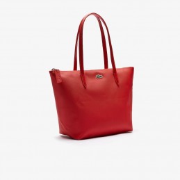 Lacoste - Petit sac cabas zippé L.12.12 Concept uni NF2037PO