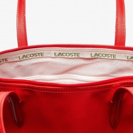 Lacoste - Petit sac cabas zippé L.12.12 Concept uni NF2037PO