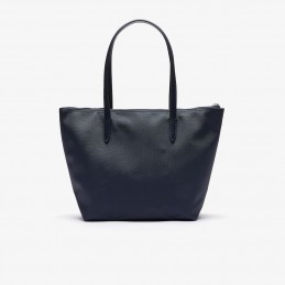 Lacoste - Petit sac cabas zippé L.12.12 Concept uni NF2037PO
