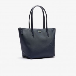 Lacoste - Petit sac cabas zippé L.12.12 Concept uni NF2037PO