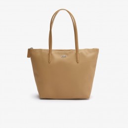 Lacoste - Petit sac cabas zippé L.12.12 Concept uni NF2037PO