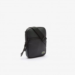 Lacoste - Petite sacoche plate LCST croisée NH3307LV