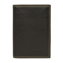 Portefeuille - Lancaster - Portefeuille 3 volets Soft Vintage Homme