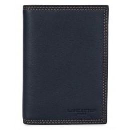 Portefeuille - Lancaster - Portefeuille 3 volets Soft Vintage Homme