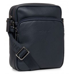 LANCASTER - Sac Bandoulière 19 cm - Soft Vintage Homme