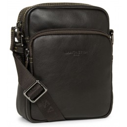 LANCASTER - Sac Bandoulière 19 cm - Soft Vintage Homme