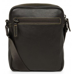 LANCASTER - Sac Bandoulière 19 cm - Soft Vintage Homme