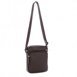 LANCASTER - Sac Bandoulière 19 cm - Soft Vintage Homme