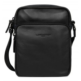 LANCASTER - Sac Bandoulière 19 cm - Soft Vintage Homme