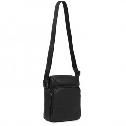 LANCASTER - Sac Bandoulière 19 cm - Soft Vintage Homme