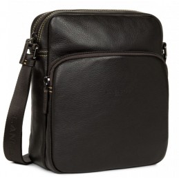 Lancaster - Sac bandoulière (25 cm) Soft Vintage Homme