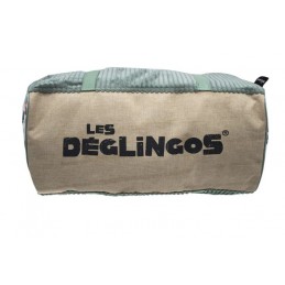 LES DEGLINGOS - Sac weekend animaux rigolos