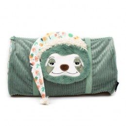 LES DEGLINGOS - Sac weekend animaux rigolos