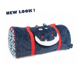 LES DEGLINGOS - Sac weekend animaux rigolos