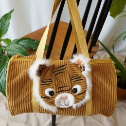 Bagage - LES DEGLINGOS - Sac weekend animaux rigolos