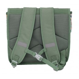 Les Déglingos - Cartable GS/CP 35 cm animaux rigolos
