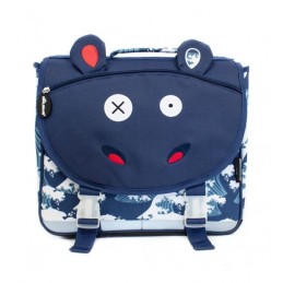 Les Déglingos - Cartable GS/CP 35 cm animaux rigolos
