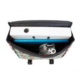 Les Déglingos - Cartable GS/CP 35 cm animaux rigolos