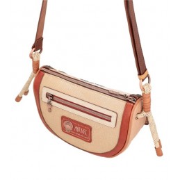 Anekke Menire - Sac ovale à bandoulière