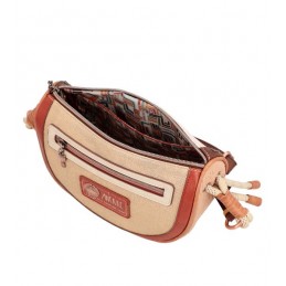 Anekke Menire - Sac ovale à bandoulière