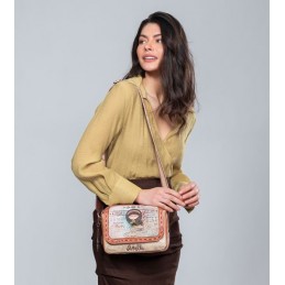 Anekke Menire - Sac 3 compartiments à bandoulière