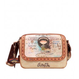 Anekke Menire - Sac 3 compartiments à bandoulière