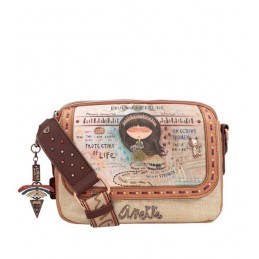 Anekke Menire - Sac 3 compartiments à bandoulière
