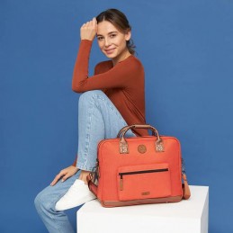 Cabaïa - Sac Ordinateur Messenger
